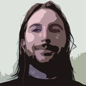 Illustrated portrait of Joshua Hanson
